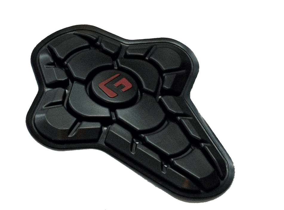 Mountain Bike Pants Black Denim with removable G-Form pads, durable women's cycling gear.